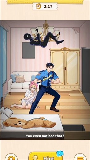 brain puzzle 3 crazy mind : the unknown - level 55 - find pervert