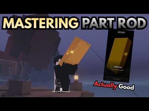 Mastering PART ROD?! the buffs are actually good... | Fisch
