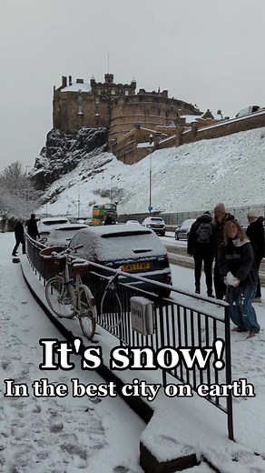 Experience Edinburgh in Winter Wonderland