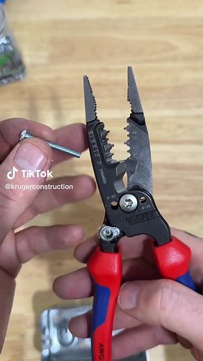 Knipex Wire Strippers for Easy Cable Cutting