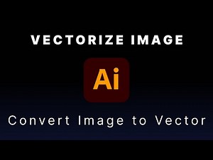 How to Convert a Logo to Vector in Illustrator with Image Trace