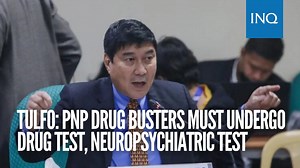 2.2K views · 218 reactions | On top of lifestyle checks, Senator Raffy Tulfo on Tuesday says that personnel of the Drug Enforcement Group under the Philippine National Police should undergo periodic drug testing, reshuffling, polygraph tests, and neuropsychiatric tests. READ: https://newsinfo.inquirer.net/1769868/fwd-tulfo-wants-drug-testing-reshuffling-polygraph-neuropsychiatric-tests-for-anti-drug-police-personnel | INQUIRER.net | Facebook