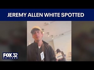 Jeremy Allen White spotted in Chicago, TikTok goes viral of him | ChicagoNOW