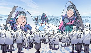 New immersive opera in SF takes viewers to the top of Everest