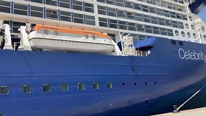 17K views · 246 reactions | After 16 months of the CDC’s No Sail Order, the Celebrity Edge cruise ship docks at Crown Bay in St. Thomas. Today’s arrival will be followed by calls from the Celebrity Cruises brand on July 26 in St. Thomas, August 18 on St. Croix, and Sept. 28 on St. Croix. | The Virgin Islands Consortium | Facebook