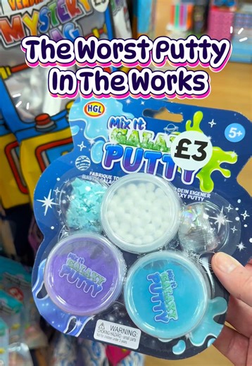 Review of the Worst Slime from The Works