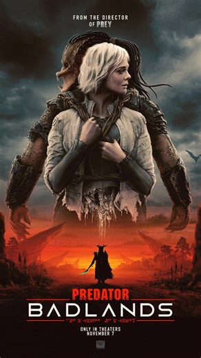 My Review of Predator: Badlands. This is my Honest Opinion on the sci-fi action film set in the shared universe of Alien and Predator. #predator #predatorbadlands #movie #moviereview #action #scifi #scifimovie #actionmovie #review #like #share #follow | Rogers Review