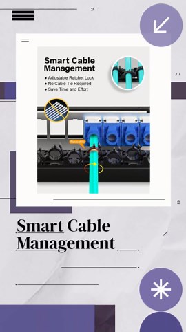Patch Panel 12 Port Blank Keystone Patch Panel STP&UTP Compatible with LC/SC/ST/FC/USB/HDMI Keystone Jack for Desk Mount& Wall Mount