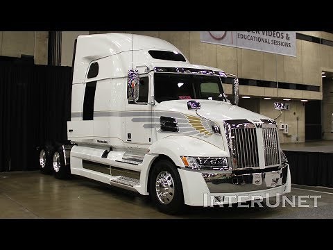 2020 Western Star 5700 XL Ultra High Raised Conventional Semi-Sleeper with Detroit D115 Engine