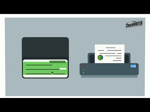 Create Checks from PDF