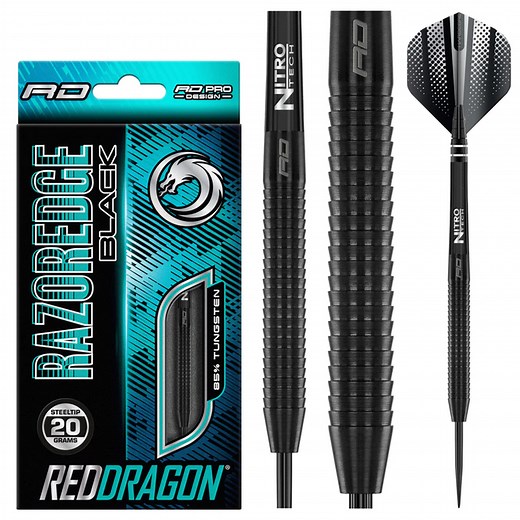 RedDragon Razor Edge Black 85%