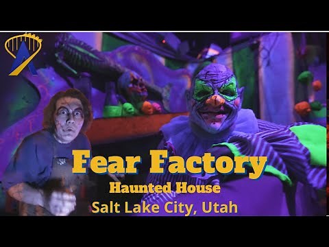 Fear Factory 2023 Haunted House Walkthrough Highlights