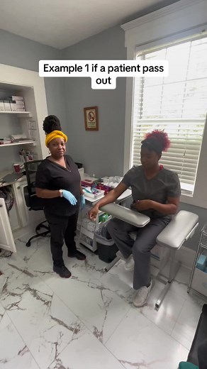 Example 1 If you have a patient that passes out while collecting blood. Clarke Phlebotomy Academy 🩸🩸🩸💉💉💉💉😵#phlebotomytraining #onsalenow️️️🔥🔥🔥🔥 #phlebotomyatlanta #phlebotomyinstructor