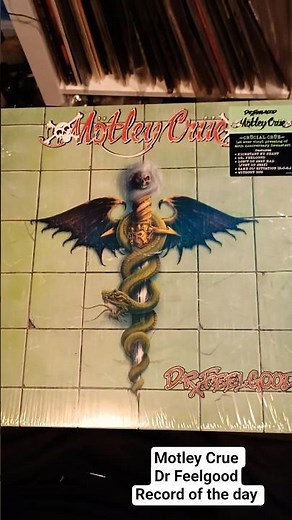 Motley Crue - Dr. Feelgood ( Record of the day )