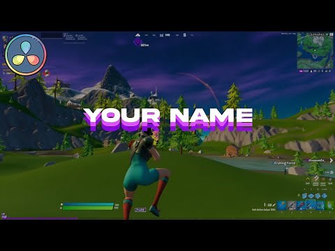 Davinci Resolve: How To Make An Ident in Davinci Resolve (Without Plugins) (Free Project File)