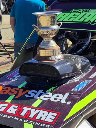 NZ Stockcar Champs Finals Night Highlights