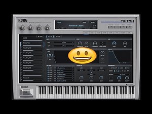 KORG TRITON VST PLUGIN FOR YOUR DAW