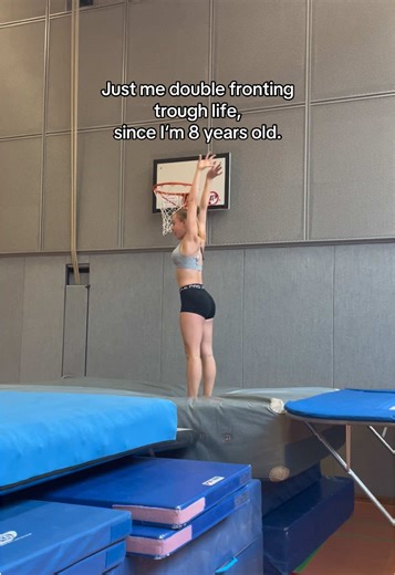 Mastering the Double Front Flip in Gymnastics