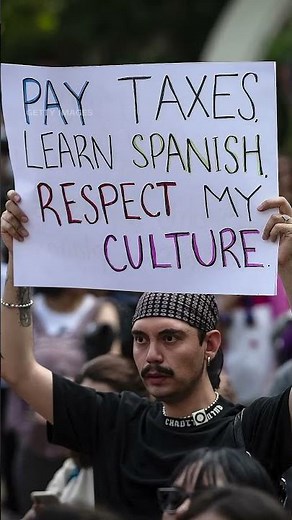 Mexicans protest immigrants from US