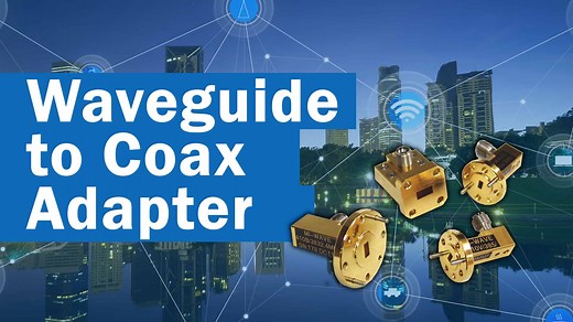 Waveguide to Coax | Right Angle Adapters | Transitions