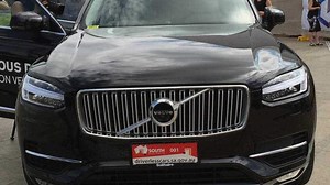 Driverless car unveiled in Adelaide