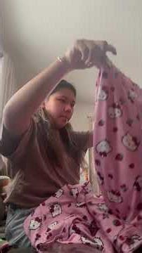 Pack my slumber party bag with meee!!!💖🎀#fyp #youtube #sleepove #shorts