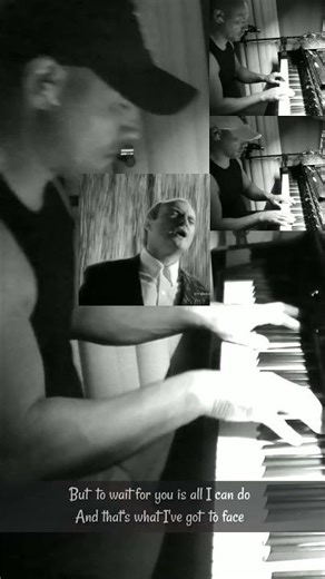 Against All Odds Piano Orchestra Cover Short by Cameron Monti feat ‪@philcollins‬ #youtubeshorts