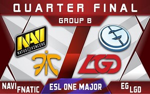 【英文集锦】EG vs LGD/NaVi vs Fnatic--ESL One卡托维茨-B组小组赛-中国EG大战美国LGD！