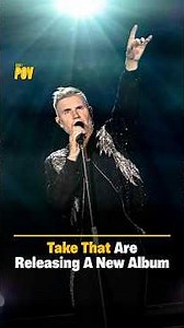 the boys are back with a new album 🫡 @TakeThat