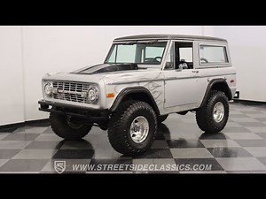 1971 Ford Bronco 4X4 for sale | 6193-DFW