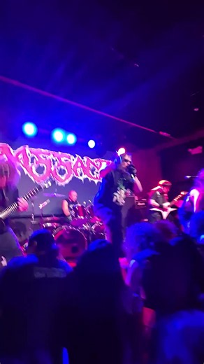 MASSACRE - CRYPTIC REALMS at Rage of Armageddon 2026 #deathmetal #metaltok #osdm #oldschoolmetal #metal