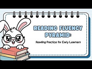 Reading Fluency Pyramid Presentation. A reading and listening practice.
