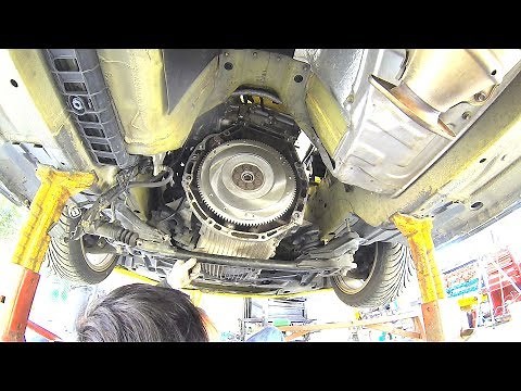 Honda S2000 clutch replacement the easy way