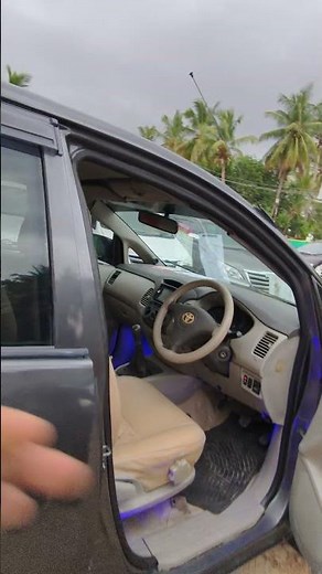 Toyota Innova model 2010 low budget T Board gray colour TN 22 registration location madurai MCARS