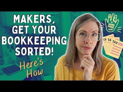 5 Options for Handmade Business Bookkeeping (& a Bonus!) | Etsy and Craft Business