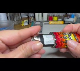 Selina’s Beading - Beaded Lighter Case Pattern, Peyote Stitch Pattern, Native Style Beadwork, Digital Download PDF, DIY Seed Bead Pattern - Etsy