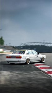 Group A-enhanced 600HP Audi 200 quattro M86 at the Nürburgring 💥 Turbo Inline-5 RAW Sound 👿