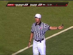 College Football Referee Fail