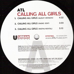 ATL - Calling All Girls