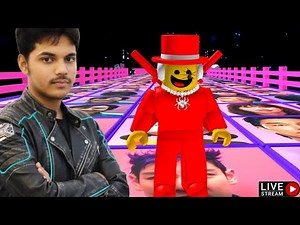 🔴 Roblox Squid Game Glass Bridge LIVE | Survival Run Challenge