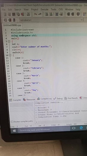 Mastering Switch Statements in C Programming