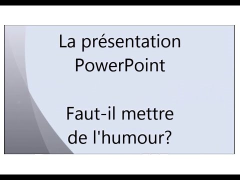 PowerPoint - humour