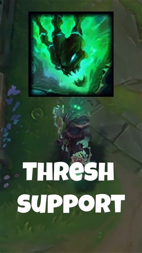 Should You Play Thresh Support? #leagueoflegends