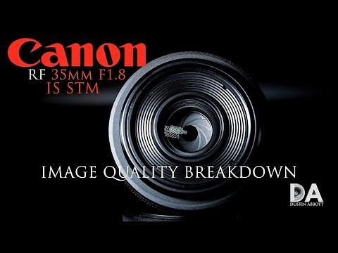 Canon RF 35mm F1.8 Macro IS: Build and IQ | 4K