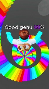 Obby Rainbow stairs drop , but the song changes with the drop speed 😭🎵 #roblox #creator