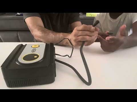 Review of Ring Tyre Inflator RAC 612 PART 1
