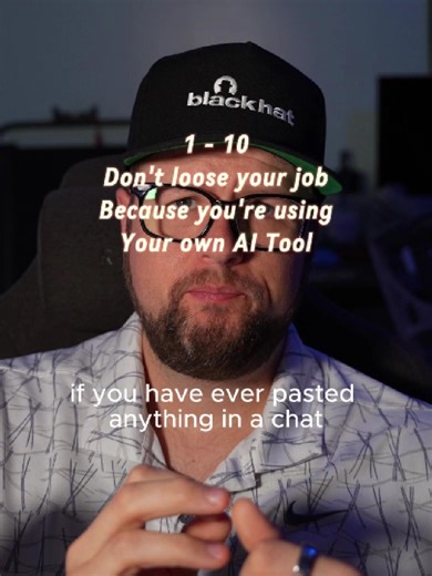 47% of workers are using personal AI accounts at work. Companies are losing millions because of it. Your IT department is stressed. #AI #CyberSecurity #WorkplaceTech #ChatGPT #TechTok#ITSecurity #ShadowAI #TechTips #DataPrivacy