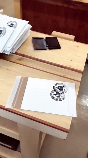 I invented a new stamping device a few years ago. I call it a stammer. #stamp #branding #diy #homemade #satisfying #tool #toolstoday