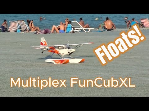 Multiplex FunCub XL ND on Floats