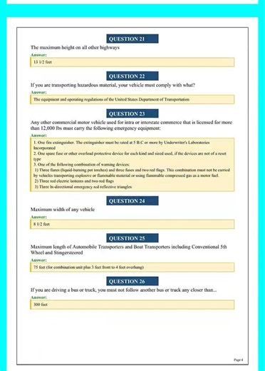 Class B License Practice Test 2026 | Questions and Answers